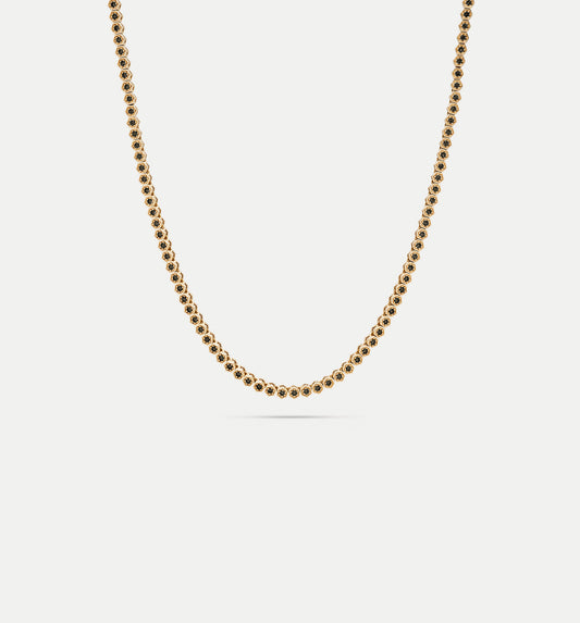 Fortis Small Hexagon Necklace