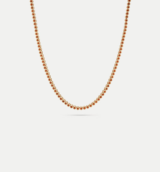 Fortis Small Hexagon Necklace