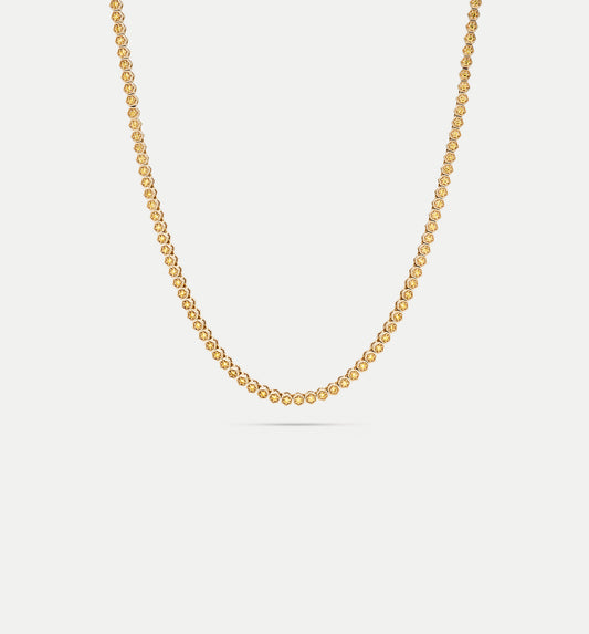 Fortis Small Hexagon Necklace