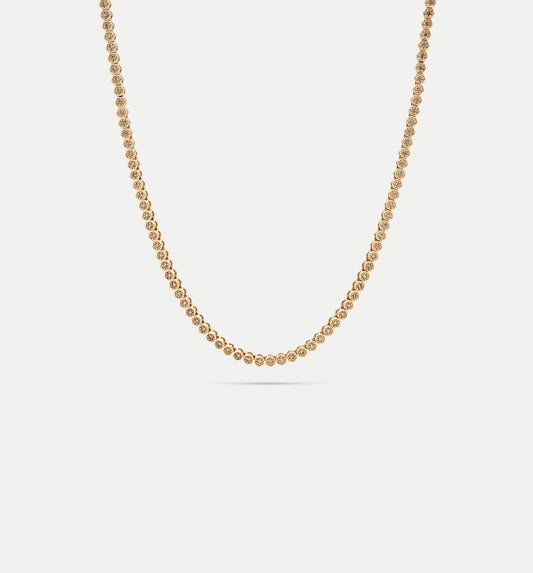 Fortis Small Hexagon Necklace