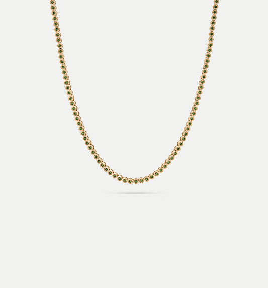 Fortis Small Hexagon Necklace