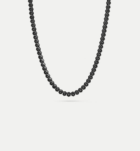 Fortis Medium Hexagon Necklace