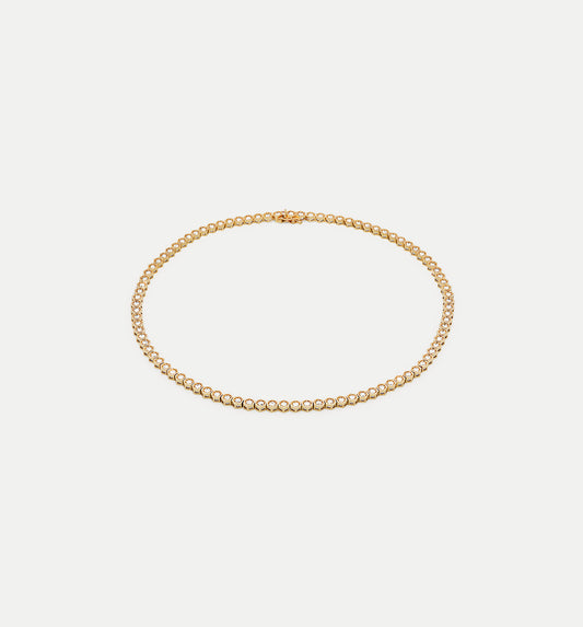 Fortis Medium Hexagon Necklace