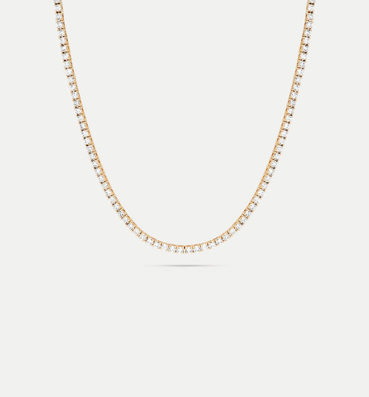 Spectra Large Tennis Necklace