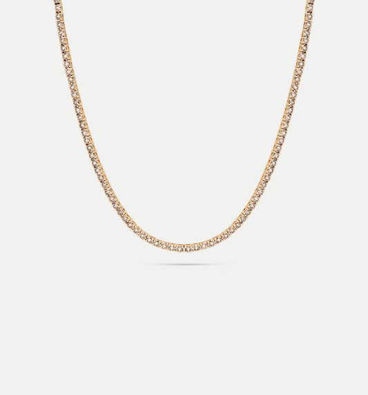 Spectra Large Tennis Necklace