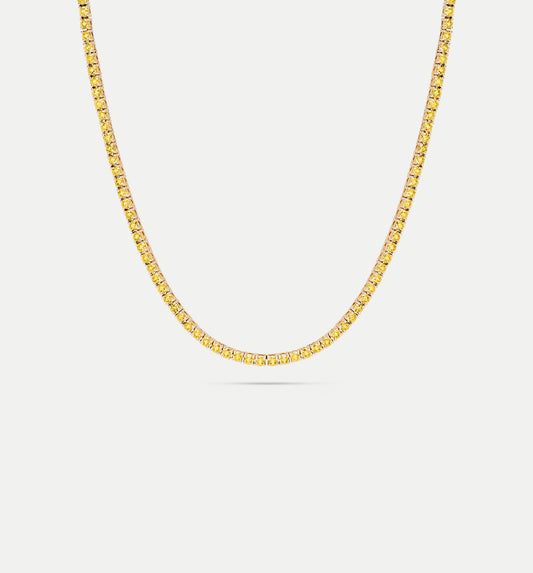 Spectra Large Tennis Necklace
