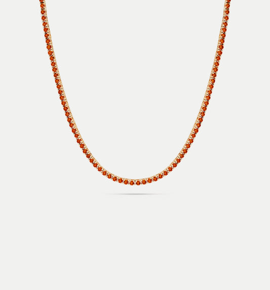 Spectra Large Tennis Necklace