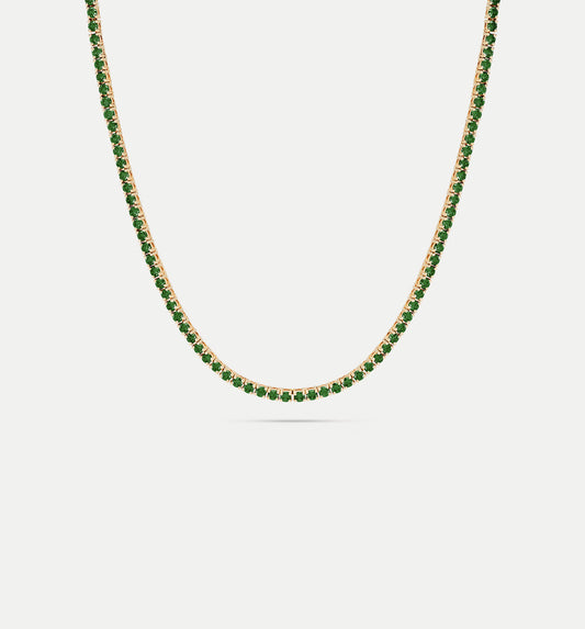 Spectra Large Tennis Necklace