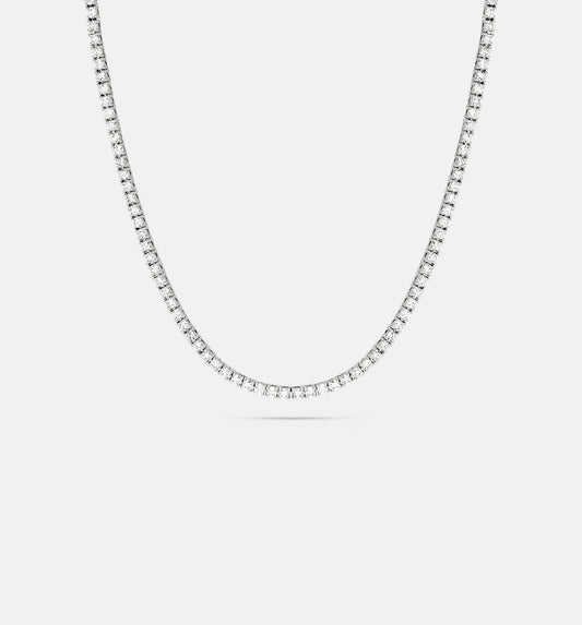 Spectra Large Tennis Necklace