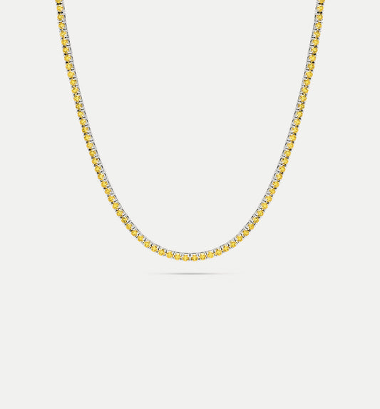 Spectra Large Tennis Necklace