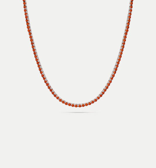 Spectra Large Tennis Necklace