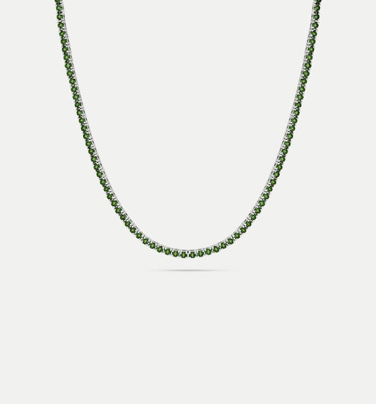 Spectra Large Tennis Necklace