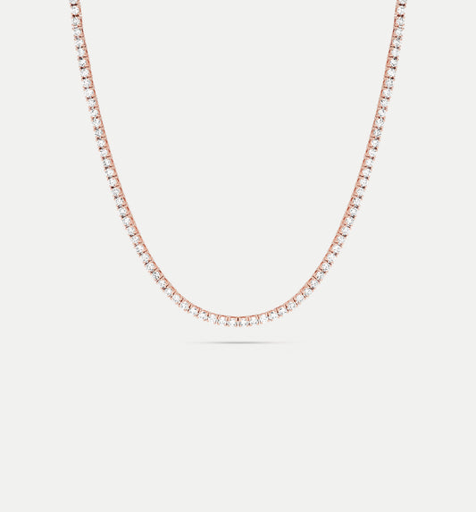 Spectra Large Tennis Necklace