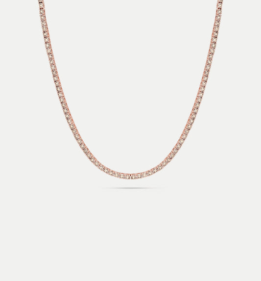 Spectra Large Tennis Necklace