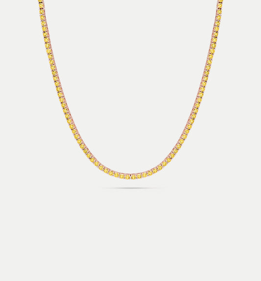 Spectra Large Tennis Necklace