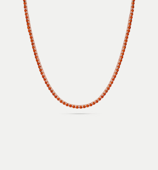 Spectra Large Tennis Necklace
