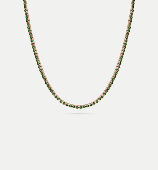 Spectra Large Tennis Necklace