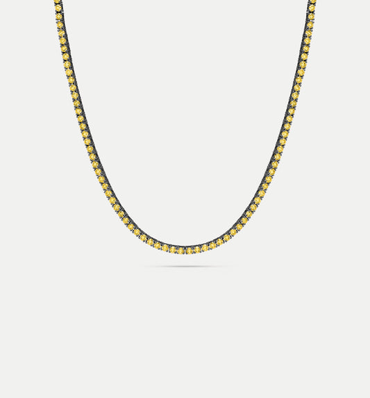 Spectra Large Tennis Necklace