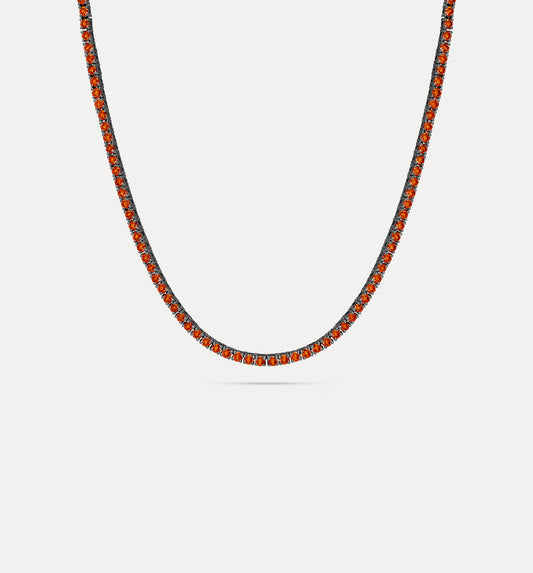 Spectra Large Tennis Necklace