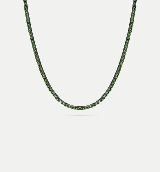 Spectra Large Tennis Necklace
