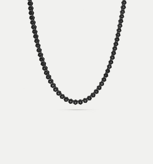 Fortis Large Hexagon Necklace