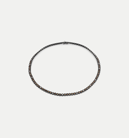 Fortis Large Hexagon Necklace