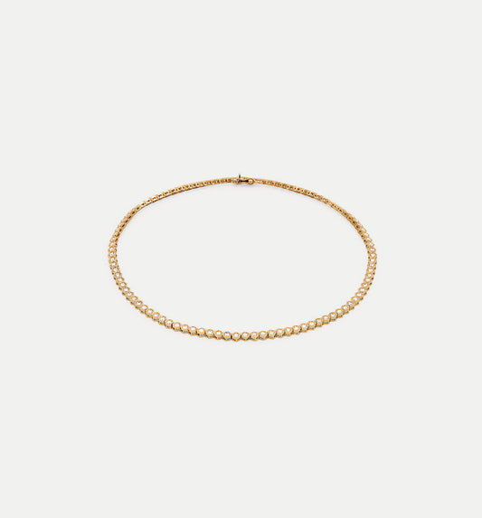 Fortis Large Hexagon Necklace