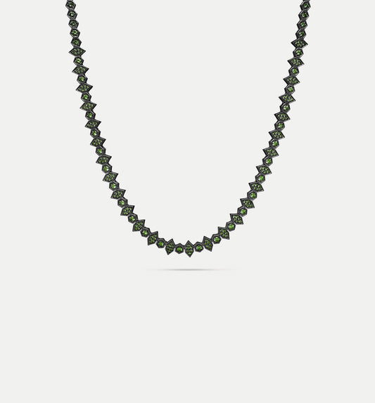 Fortis Mixed Hexagon Necklace