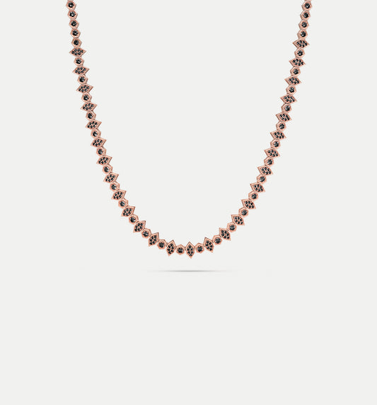 Fortis Mixed Hexagon Necklace