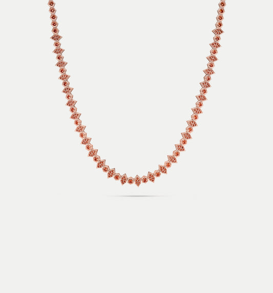 Fortis Mixed Hexagon Necklace