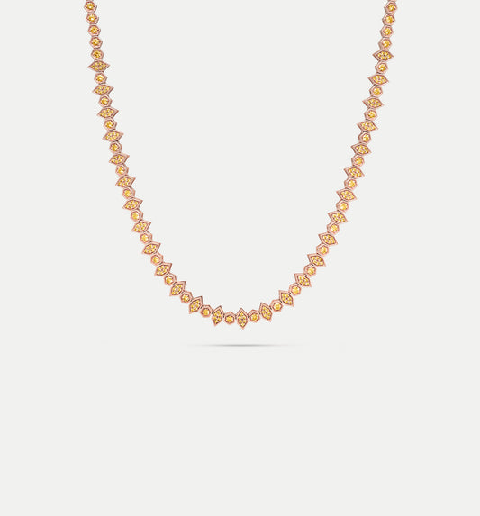 Fortis Mixed Hexagon Necklace