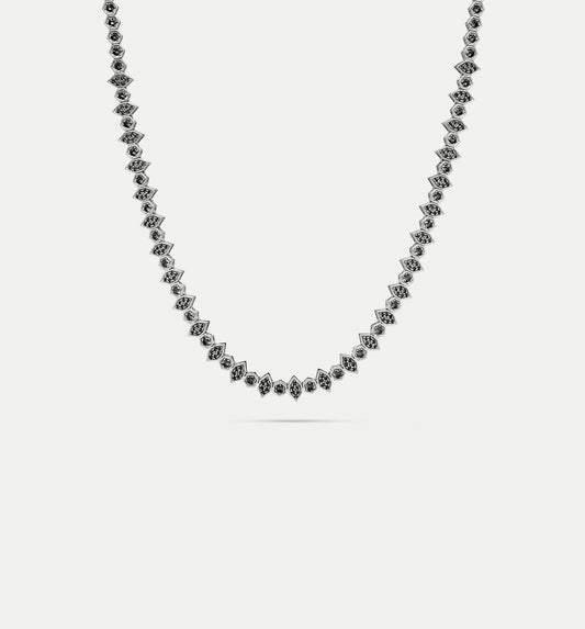 Fortis Mixed Hexagon Necklace