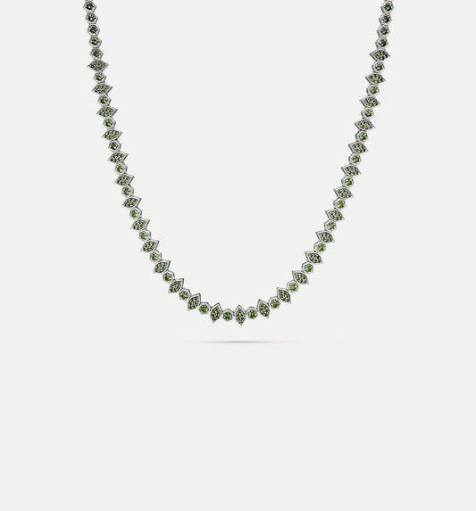 Fortis Mixed Hexagon Necklace