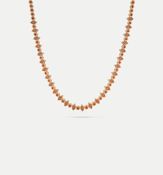 Fortis Mixed Hexagon Necklace