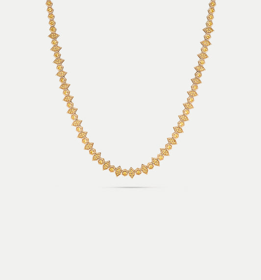 Fortis Mixed Hexagon Necklace