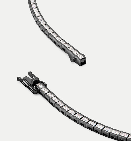 Creo Small Baguette necklace