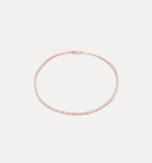 Creo Small Baguette necklace