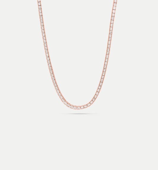 Creo Small Baguette necklace