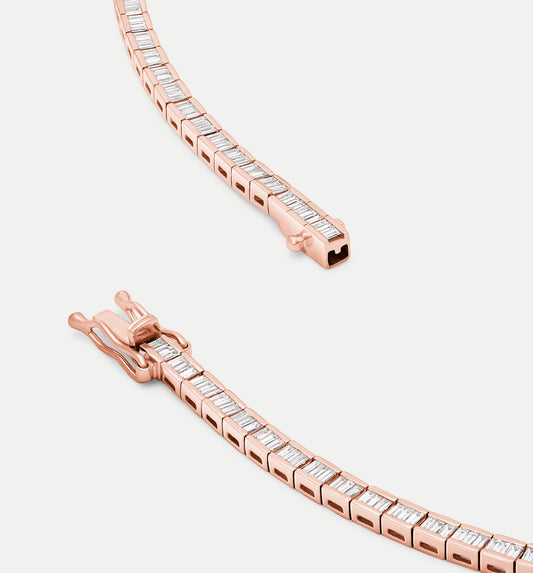 Creo Small Baguette necklace