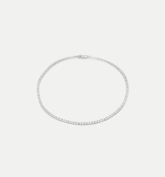 Creo Small Baguette necklace