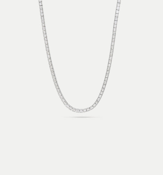 Creo Small Baguette necklace