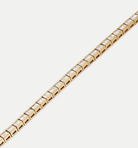 Creo Small Baguette necklace