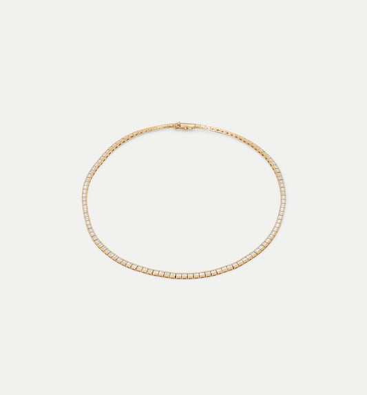 Creo Small Baguette necklace