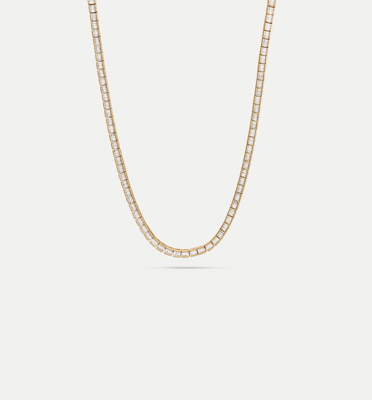 Creo Small Baguette necklace