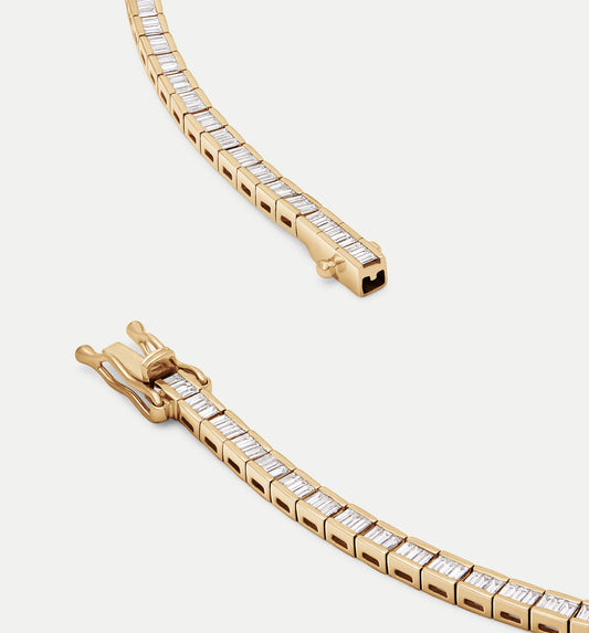 Creo Small Baguette necklace