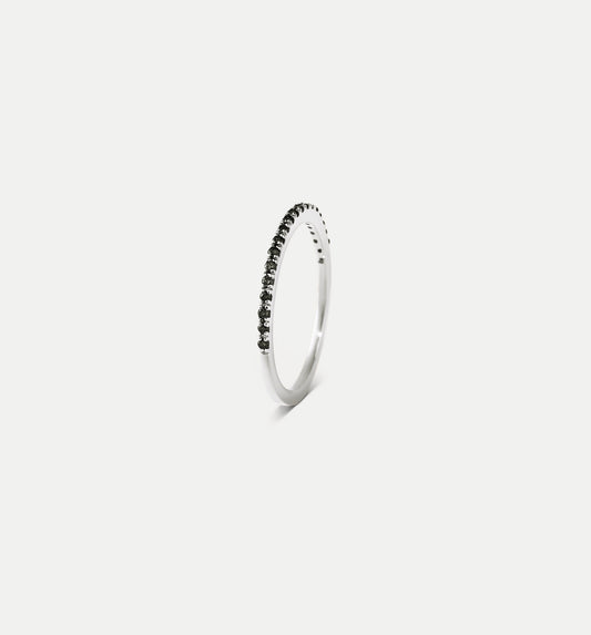 Spectra Half Pave Eternity Ring