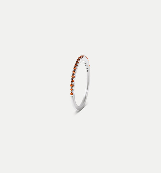 Spectra Half Pave Eternity Ring