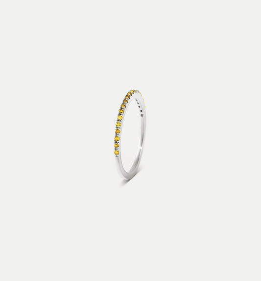 Spectra Half Pave Eternity Ring