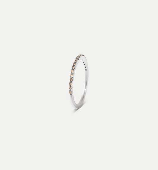 Spectra Half Pave Eternity Ring