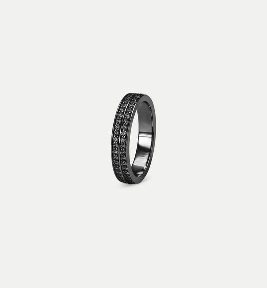 Fortis Double Eternity Ring